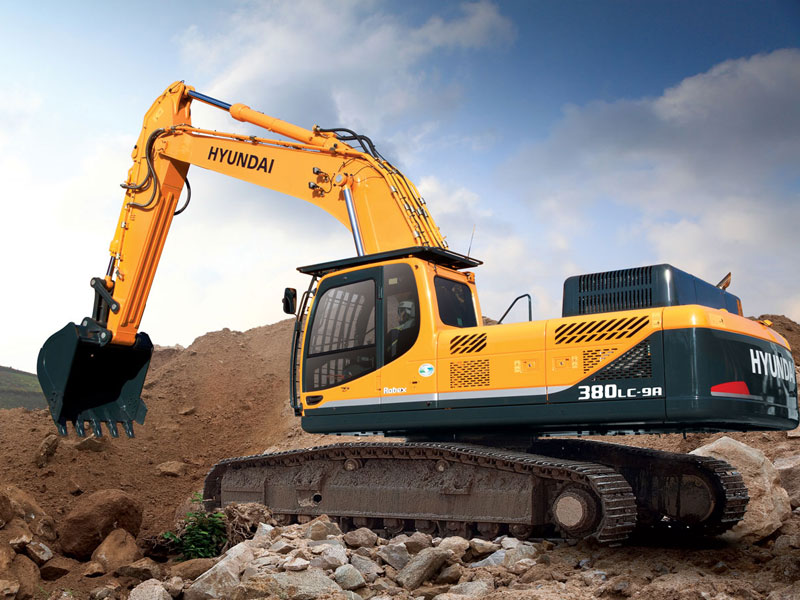 Excavator services