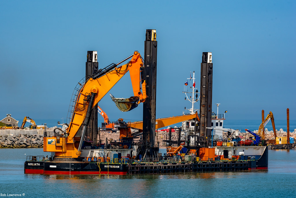 backhoe dredger estonia